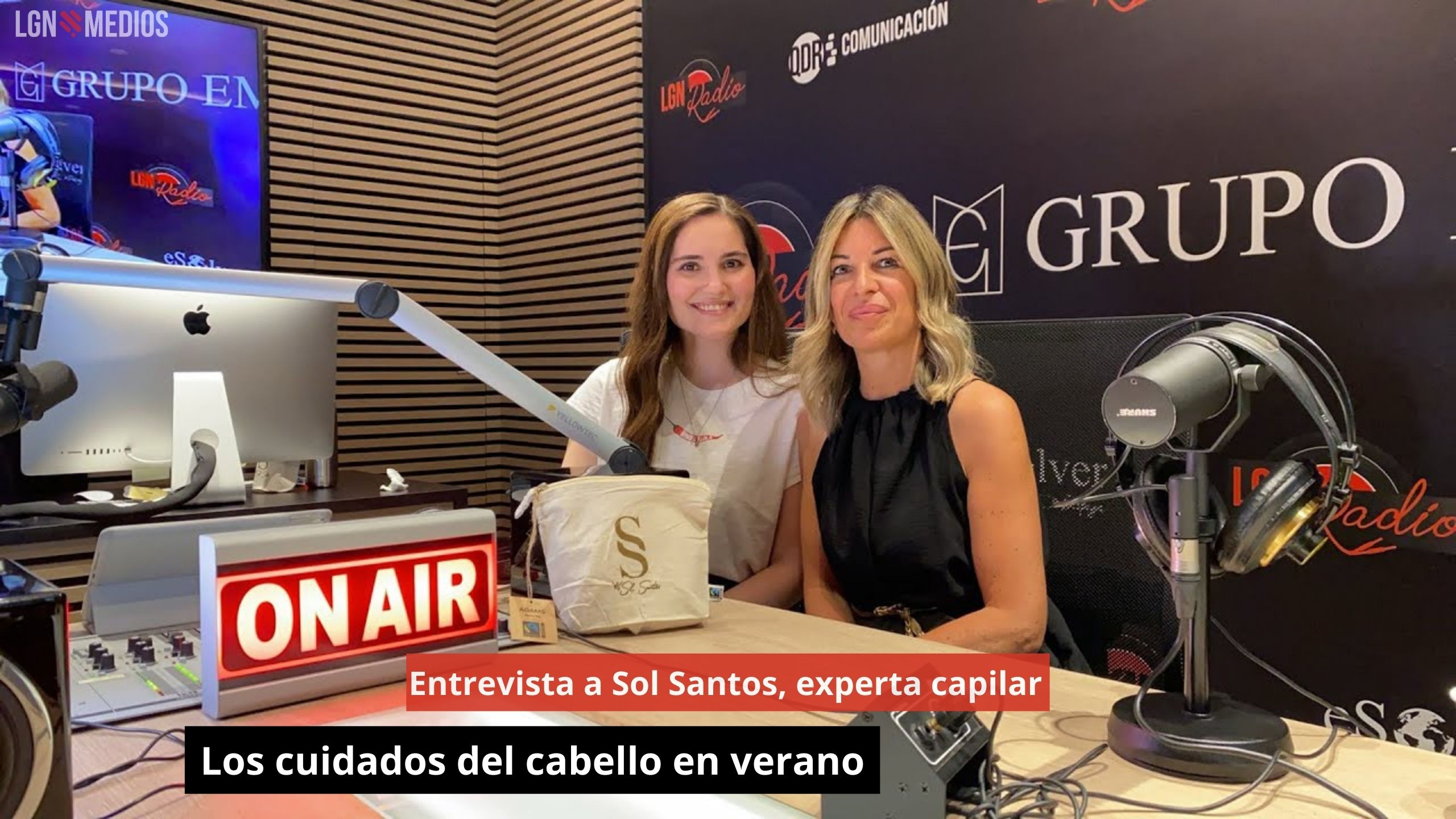 Entrevista a Sol Santos. experta capilar. Los cuidados del cabello en verano