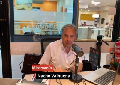 11/07/24 Mitomanía. Nacho Valbuena