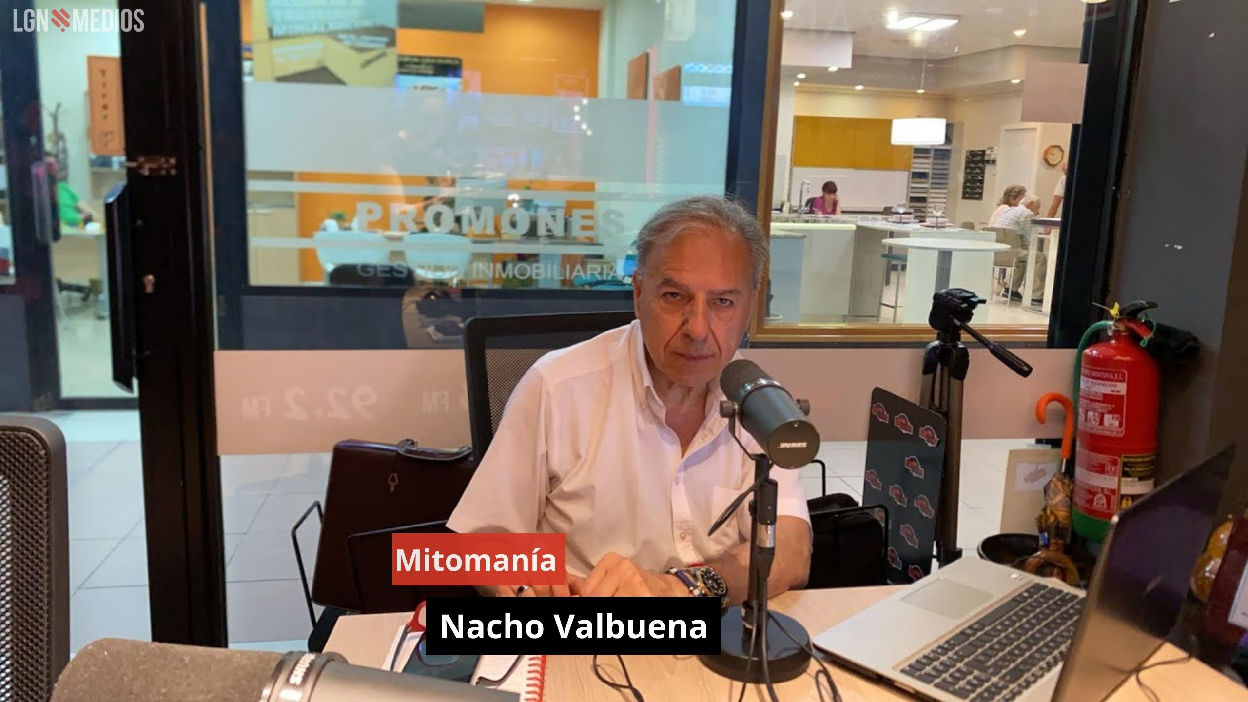 Mitomanía. Nacho Valbuena