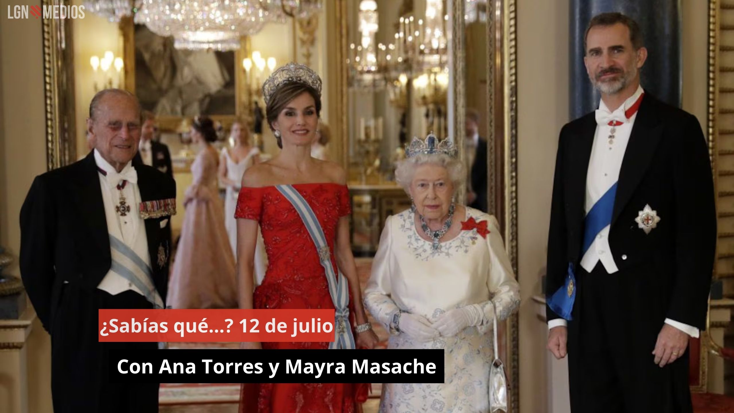 ¿Sabías qué…? 12 de julio. Con Ana Torres y Mayra Masache