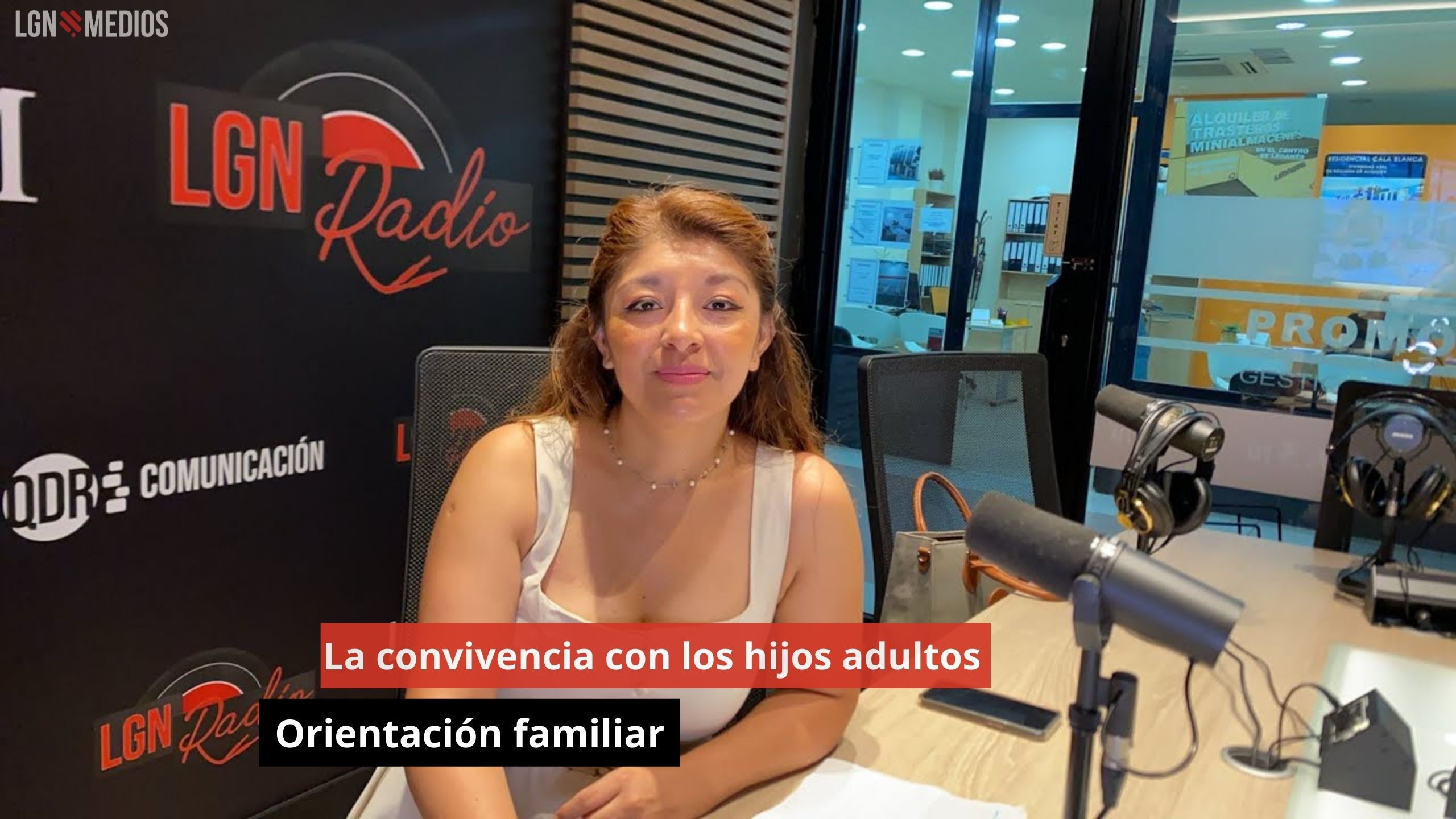 La convivencia con los hijos adultos. Orientación familiar