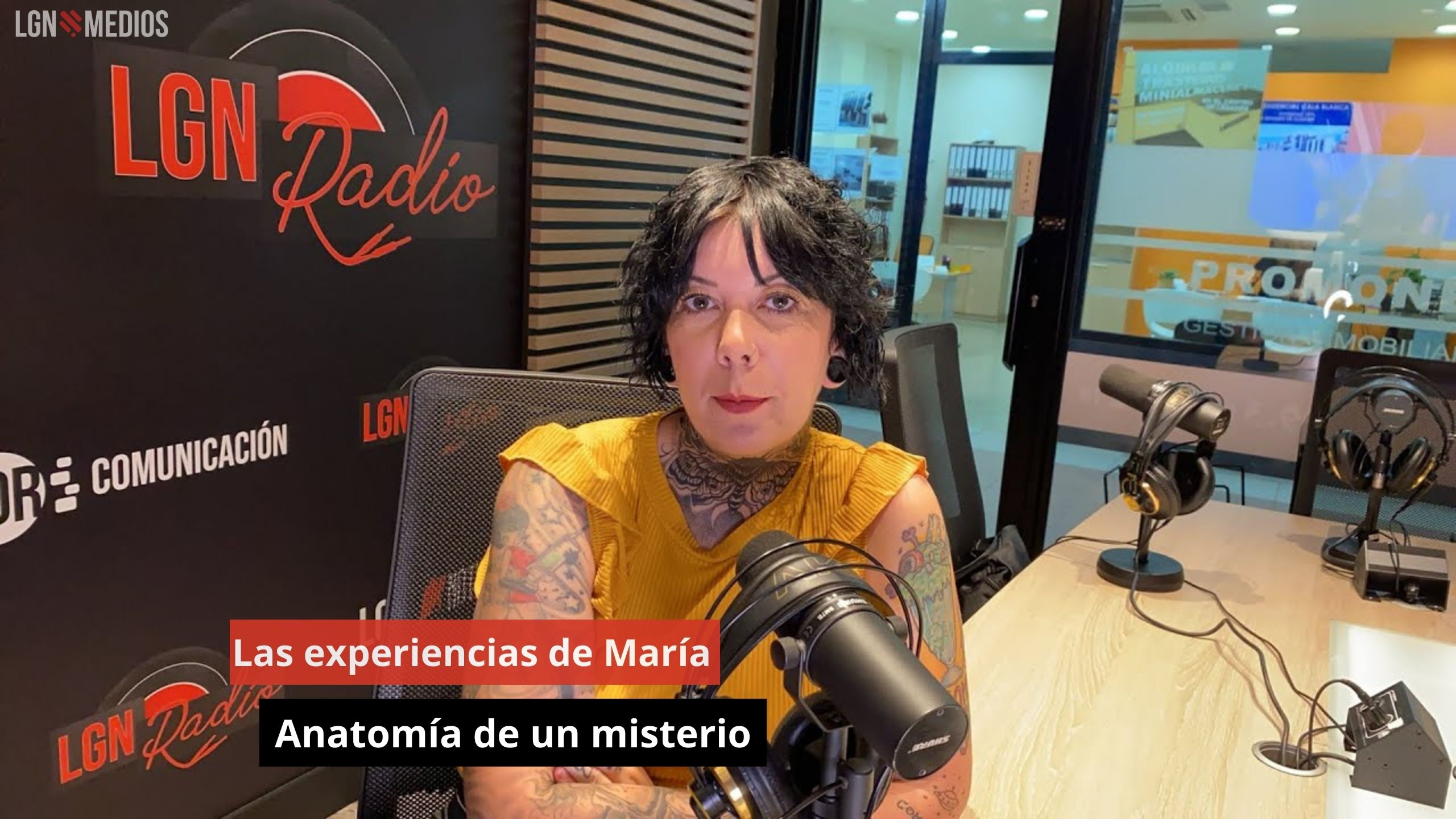 Las experiencias de María. Anatomía de un misterio