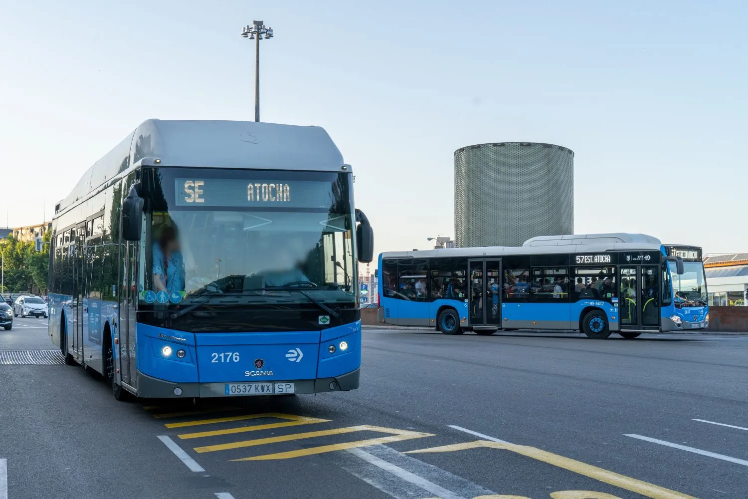 emt Madrid-Cortes en las líneas C-3 y C-5 de Cercanías este fin de semana por obras en Atocha