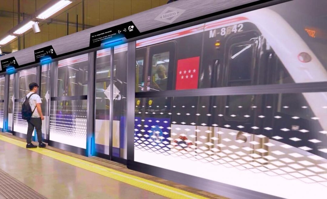 La Comunidad de Madrid moderniza la línea 6 del Metro