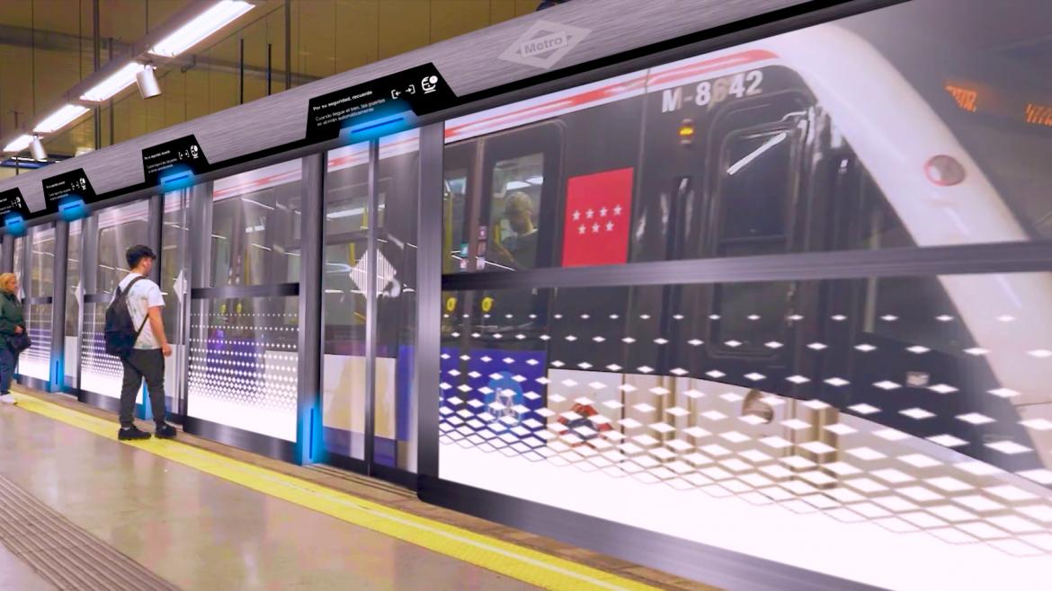 La Comunidad de Madrid moderniza la línea 6 del Metro