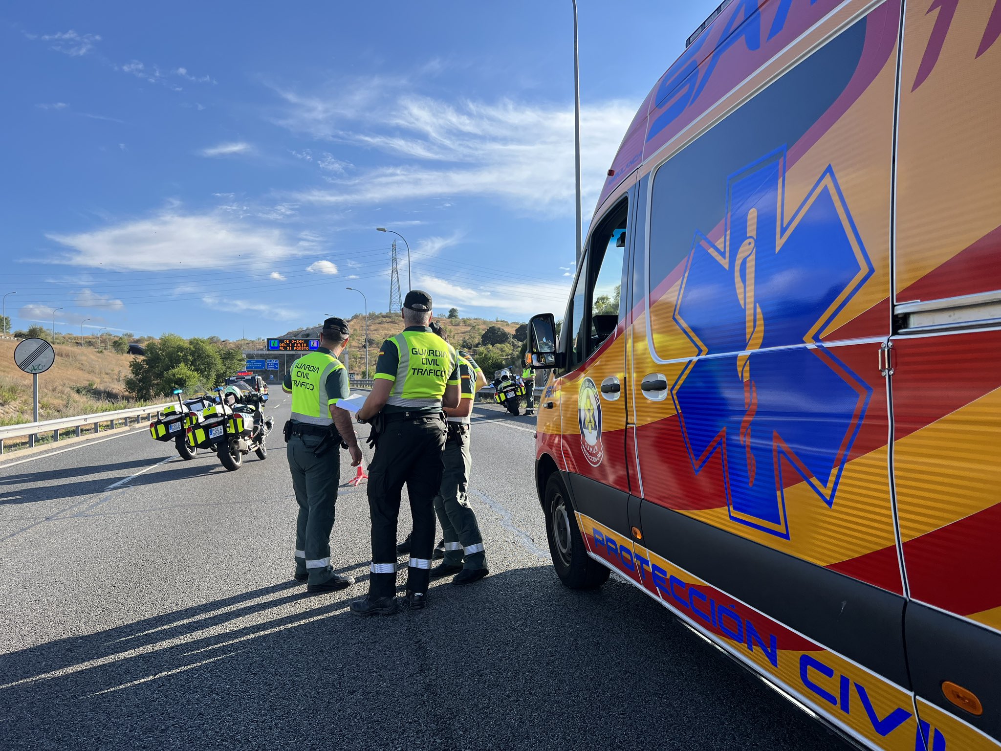 Varios accidentes han dejado este fin de semana a cuatro heridos leves