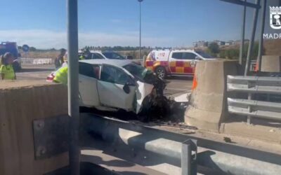 Fin de semana trágico en Madrid con tres accidentes mortales en las carreteras