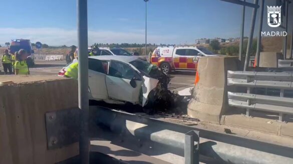 Fin de semana trágico en Madrid con tres accidentes mortales en las carreteras
