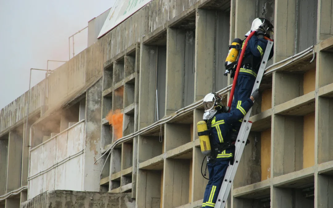 Incendio en Latina con dos muertos y nueve heridos en el barrio madrileño de Latina