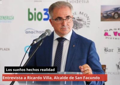 18/07/24 Los sueños hechos realidad. Entrevista a Ricardo Villa, Alcalde de San Facundo
