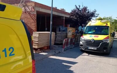 Un trabajador sufre una parada cardiorrespiratoria por un golpe de calor en Paracuellos del Jarama