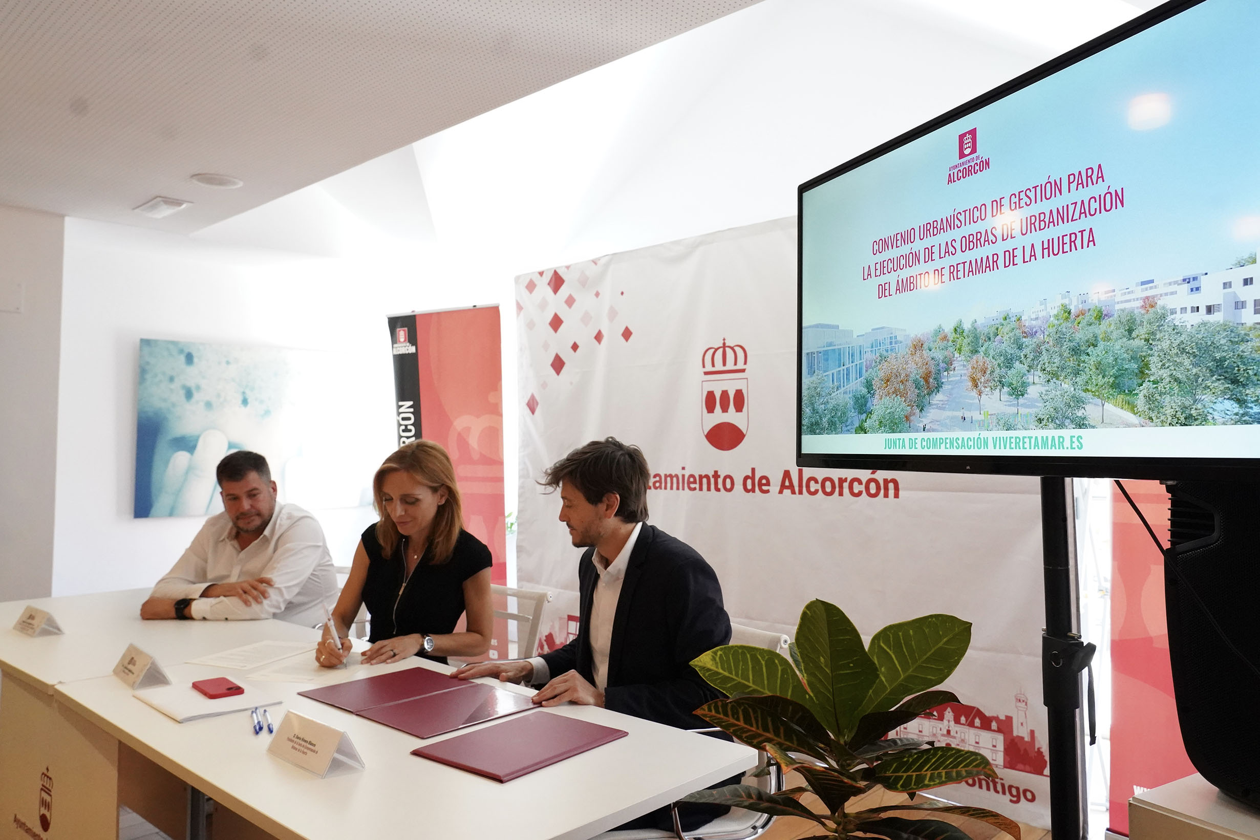 Alcorcón avanza en el desarrollo de Retamar de la Huerta con la creación de 3.500 nuevas viviendas