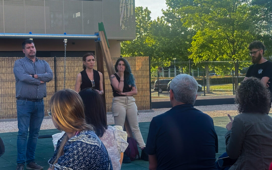 Alcorcón denuncia inseguridad en las viviendas del Plan Vive tras la caída de muro