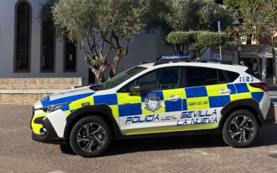 Sevilla la Nueva refuerza su Policía Local con nuevo vehículo