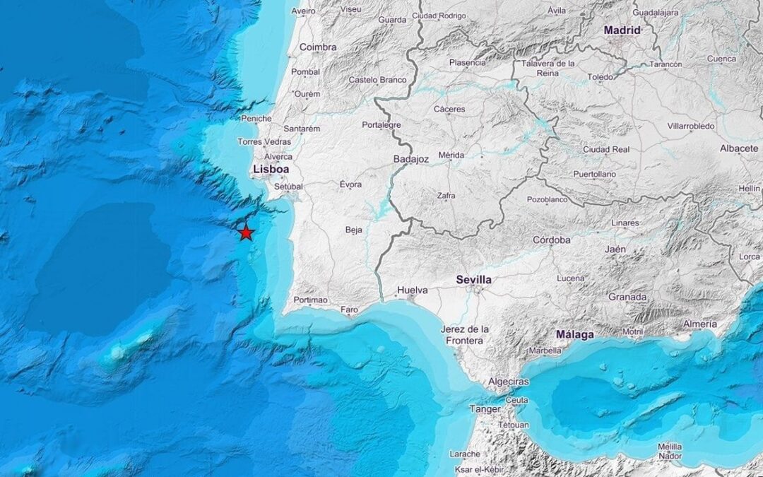 Terremoto de magnitud 5,5 en el Atlántico se siente en varias comunidades españolas, incluido Madrid