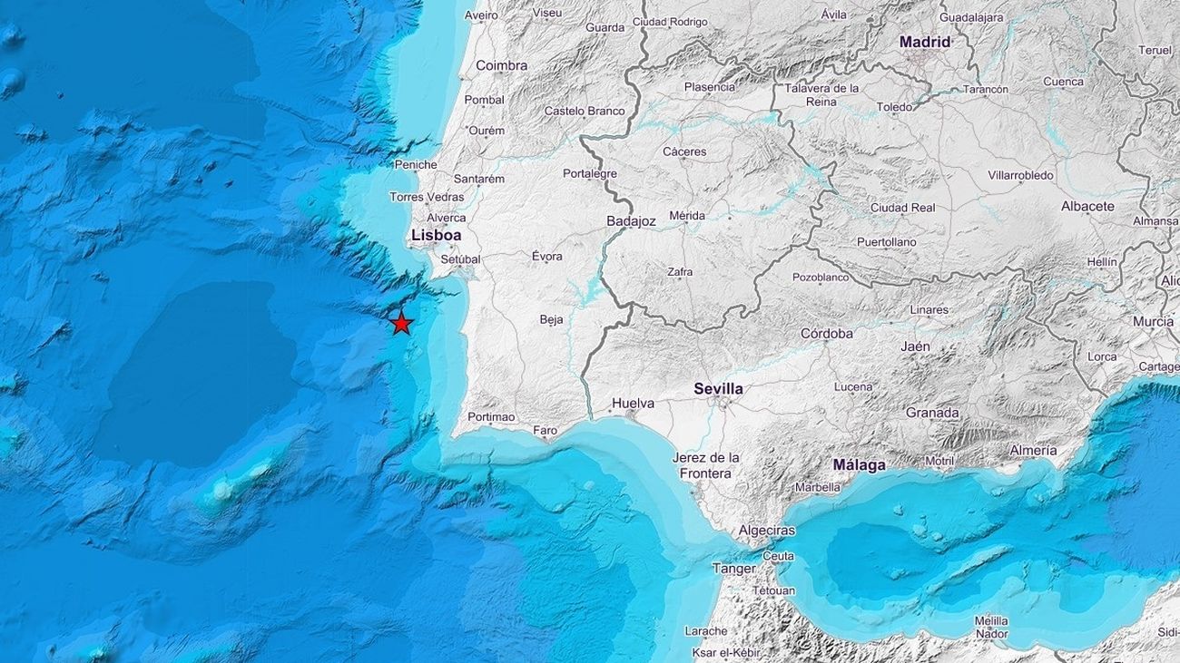 Terremoto de magnitud 5,5 en el Atlántico se siente en varias comunidades españolas, incluido Madrid