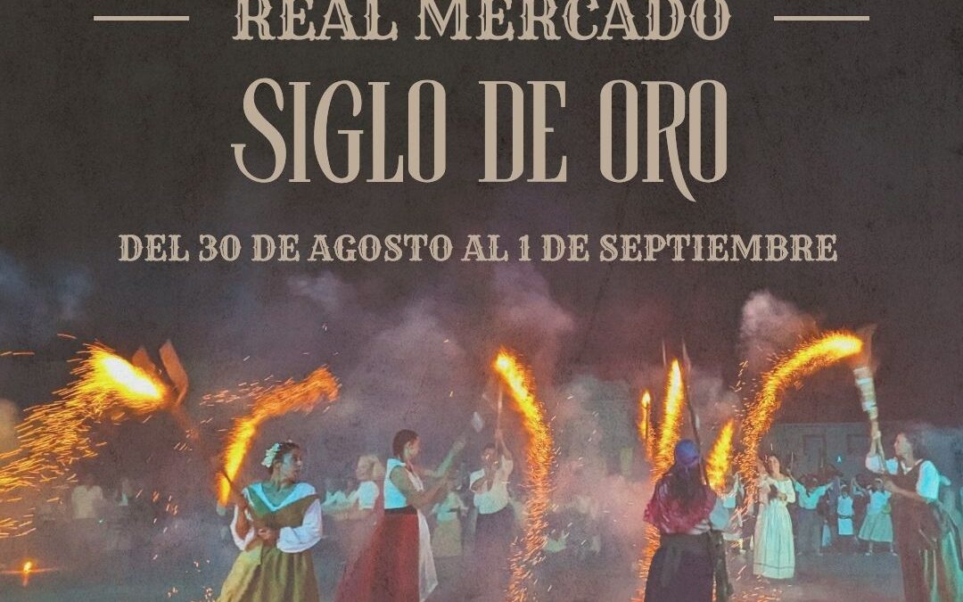 Navalcarnero revive el Siglo de Oro con un mercado y festival de bailes regionales