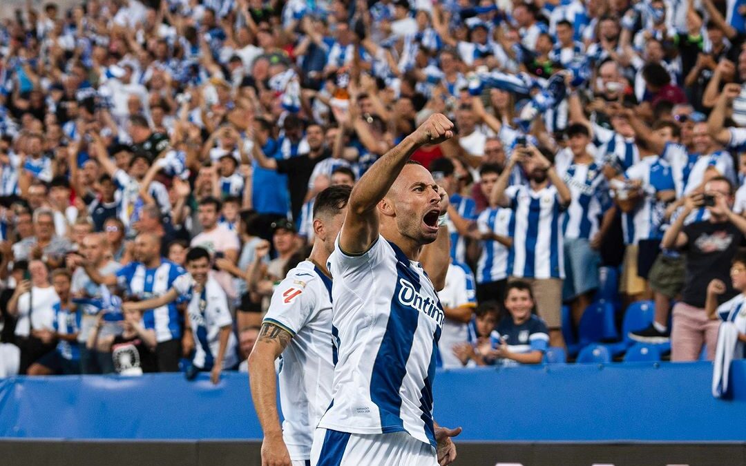 El Leganés vence 2-1 a Las Palmas en su regreso a Primera División