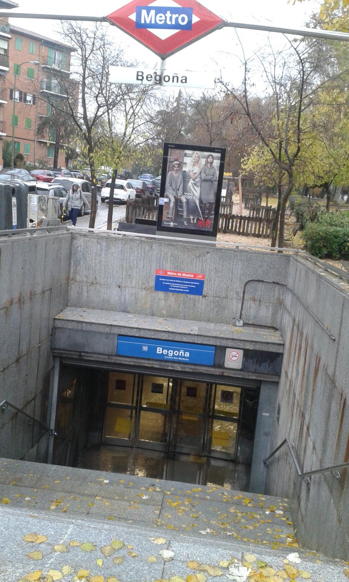 Cierre temporal en la línea 10 del metro de Madrid por obras de mejora