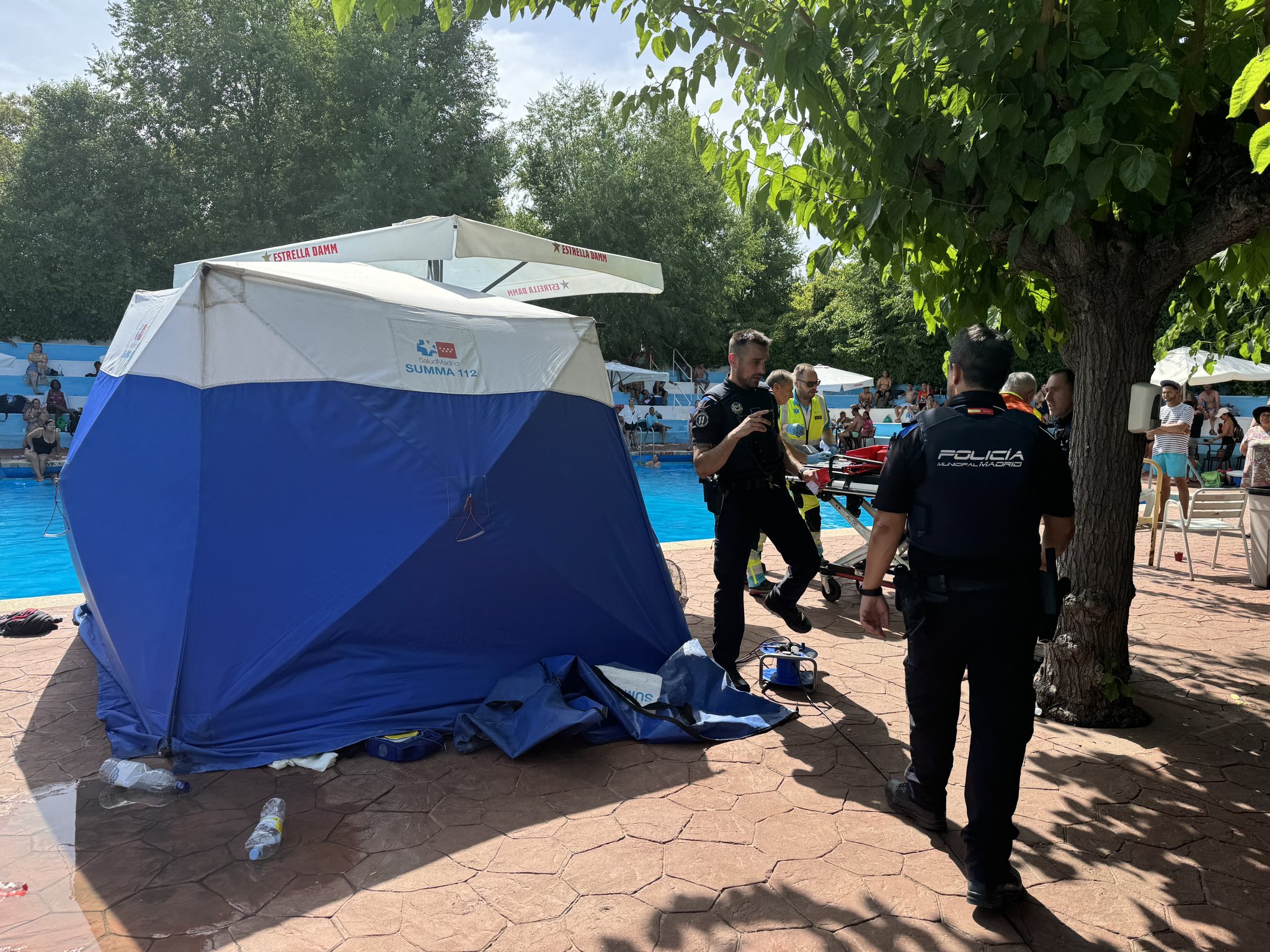 Aclaraciones de la piscina Marbella de Carabanchel sobre la muerte de un joven 22 años