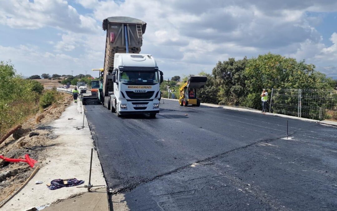 Reabierto al tráfico el tramo de la M-607 en Colmenar Viejo tras la renovación del puente