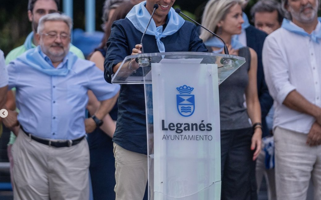 El Leganés deslumbra en las Fiestas de Nuestra Señora de Butarque con la presentación de su plantilla