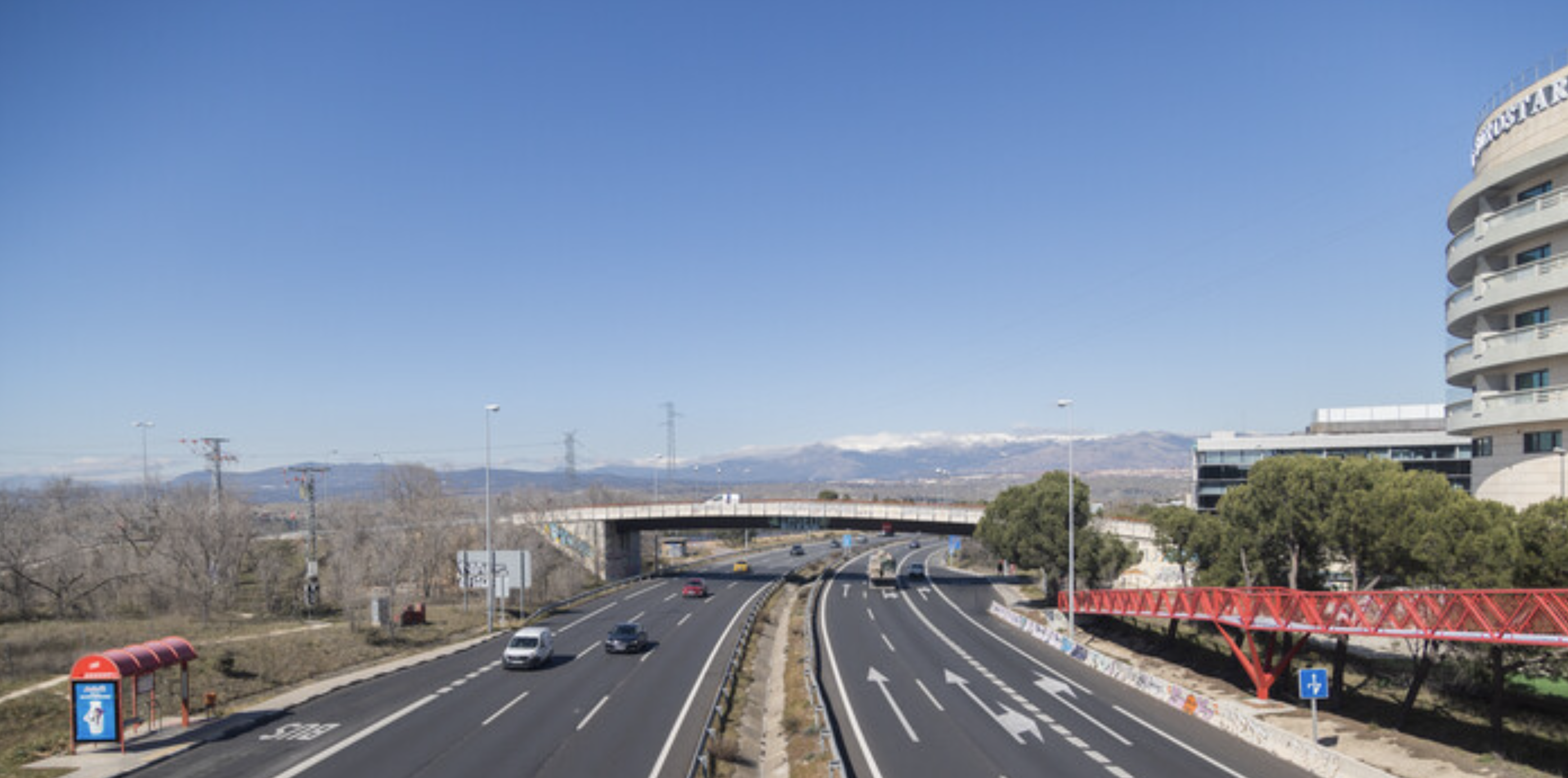 Transportes descarta cerrar la M-50 entre la A-1 y la M-607 por su complejidad técnica y ambiental