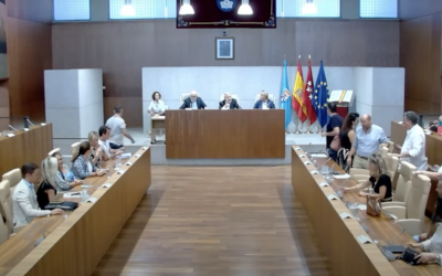 El Pleno Extraordinario del Ayuntamiento de Leganés es suspendido inesperadamente