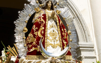 Celebración de la Virgen de Los Ángeles en la diócesis de Getafe