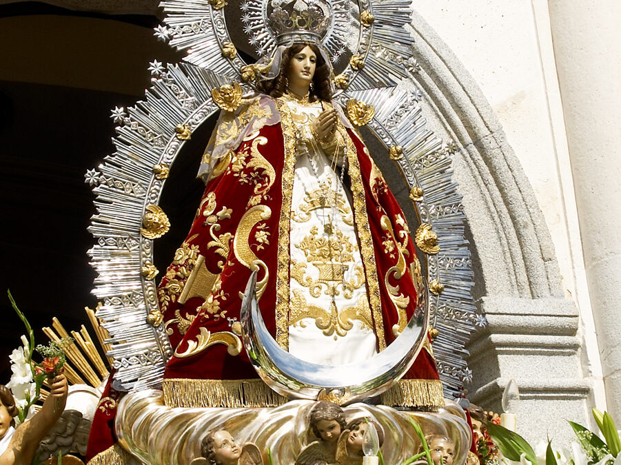 Celebración de la Virgen de Los Ángeles en la diócesis de Getafe