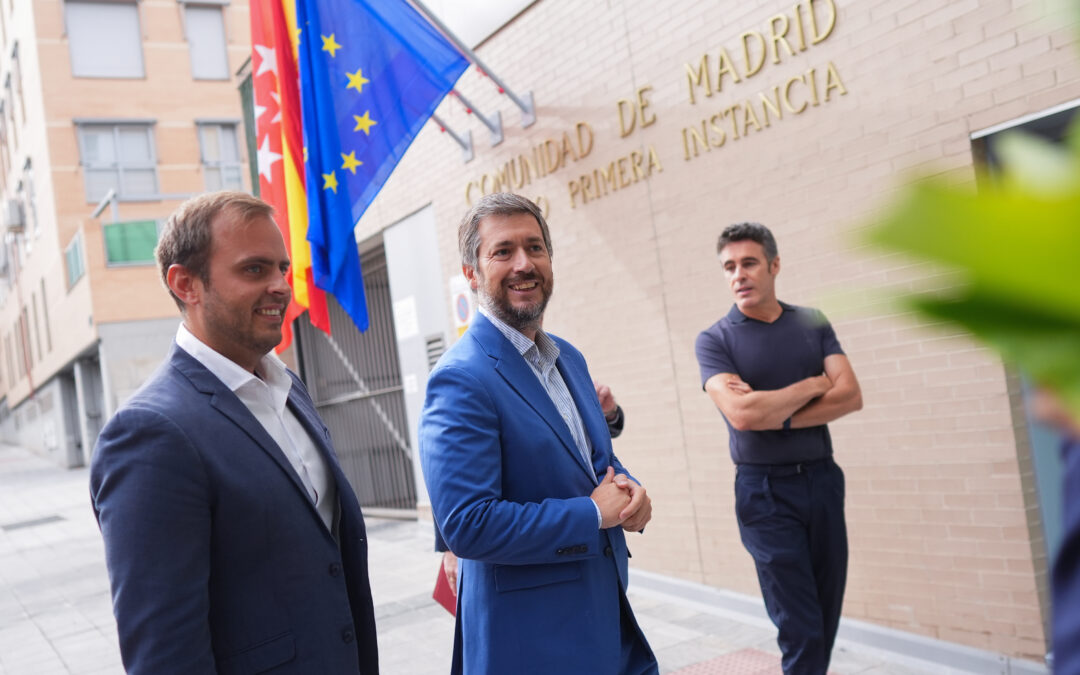 La Comunidad de Madrid inaugura el décimo juzgado de primera instancia e instrucción en Arganda del Rey