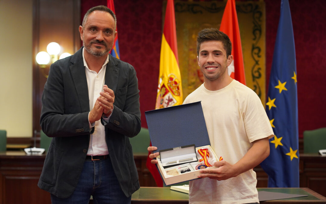 Fran Garrigós, medallista olímpico, dará inicio a las Fiestas Patronales de Móstoles