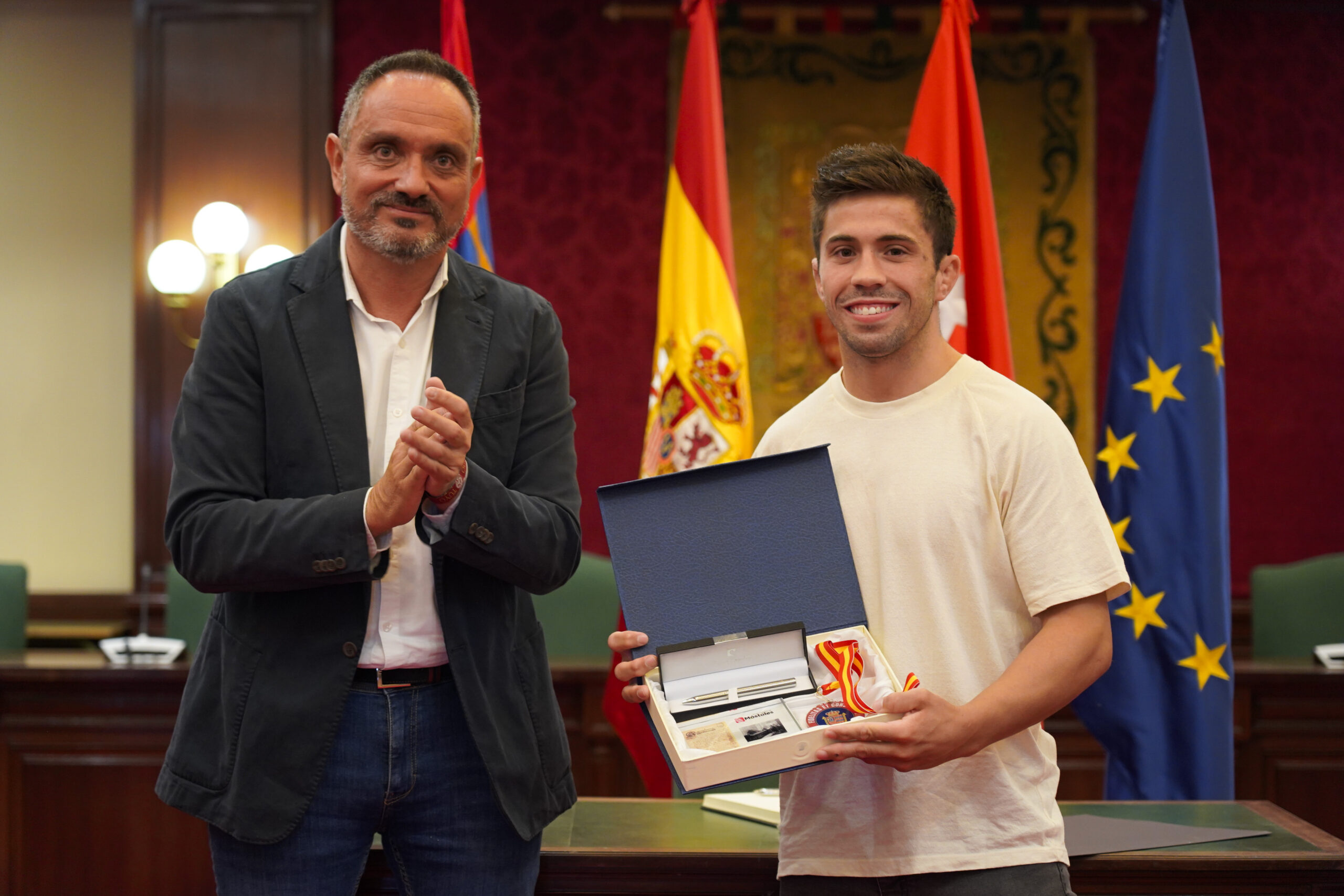 Fran Garrigós, medallista olímpico, dará inicio a las Fiestas Patronales de Móstoles