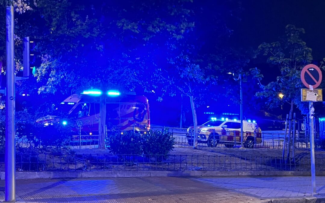 Herido grave un joven en Puente de Vallecas por agresión con arma blanca