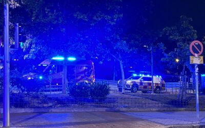 Herido grave un joven en Puente de Vallecas por agresión con arma blanca