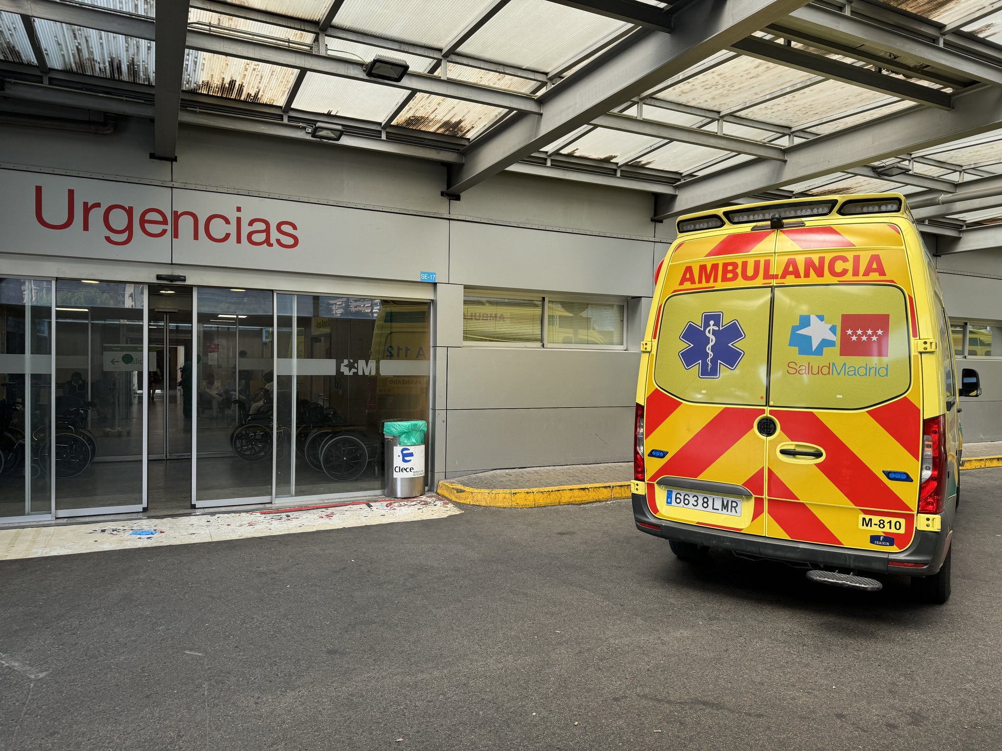 En estado grave un socorrista tras sufrir ahogamiento en una piscina comunitaria de Hortaleza