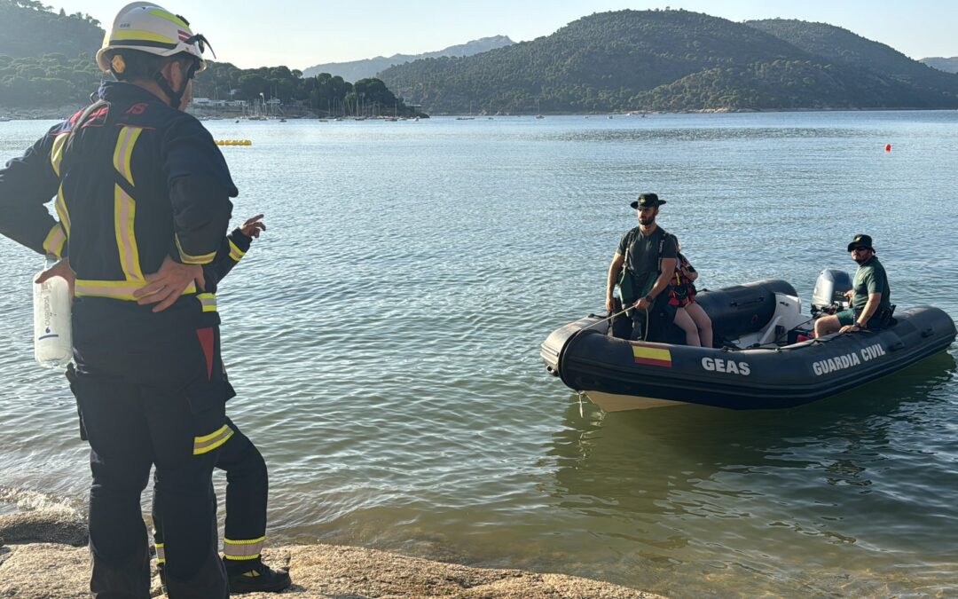 Suspendida la búsqueda de un hombre por posible ahogamiento en el pantano de San Juan