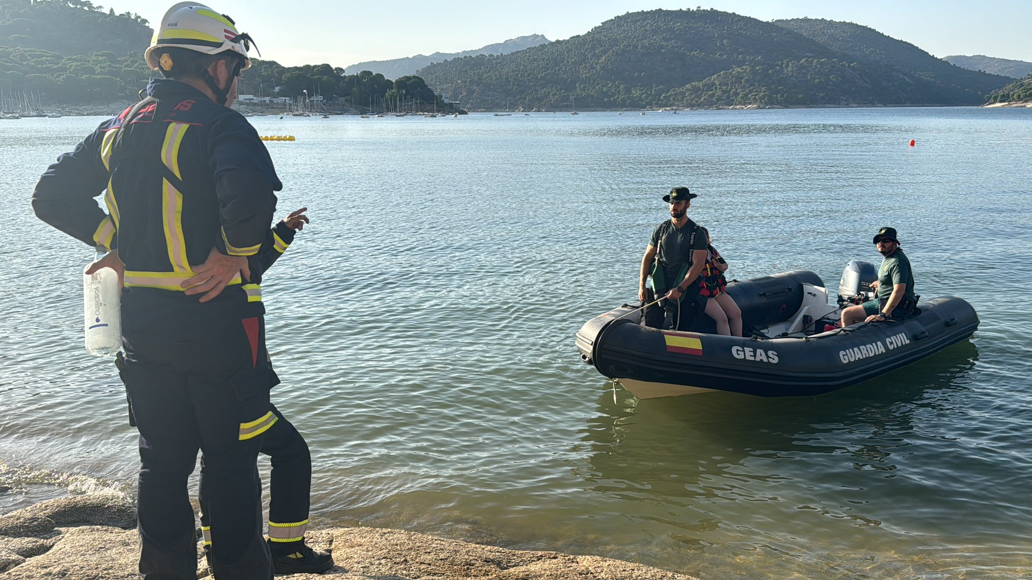 Suspendida la búsqueda de un hombre por posible ahogamiento en el pantano de San Juan