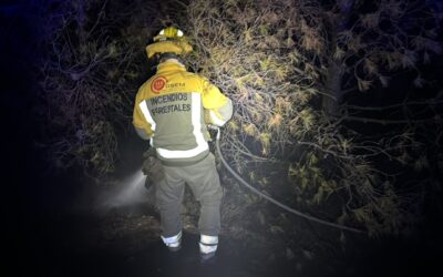 Incendio de pastos en Rivas obliga a desalojar viviendas en Los Cantiles