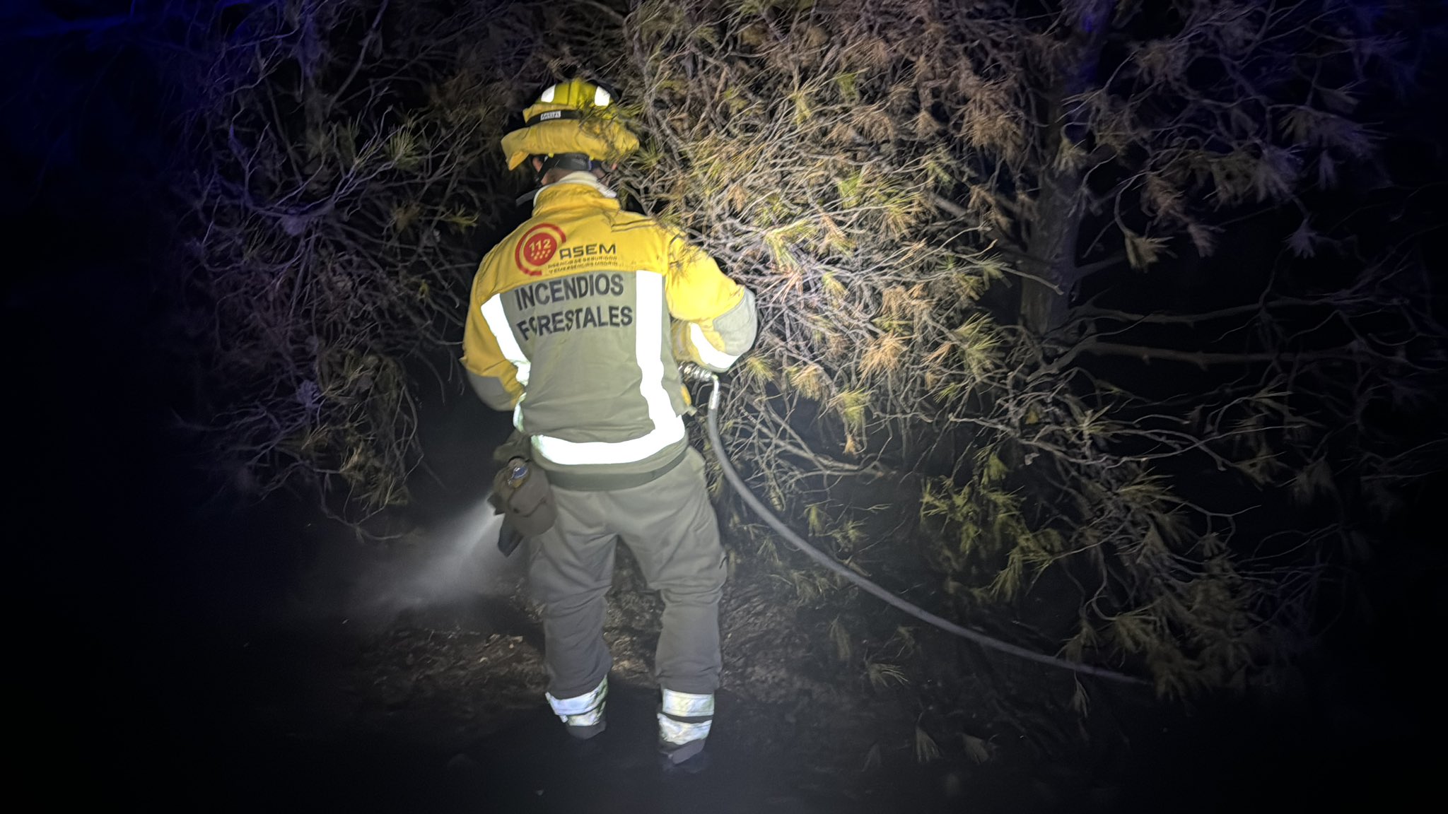 Incendio de pastos en Rivas obliga a desalojar viviendas en Los Cantiles