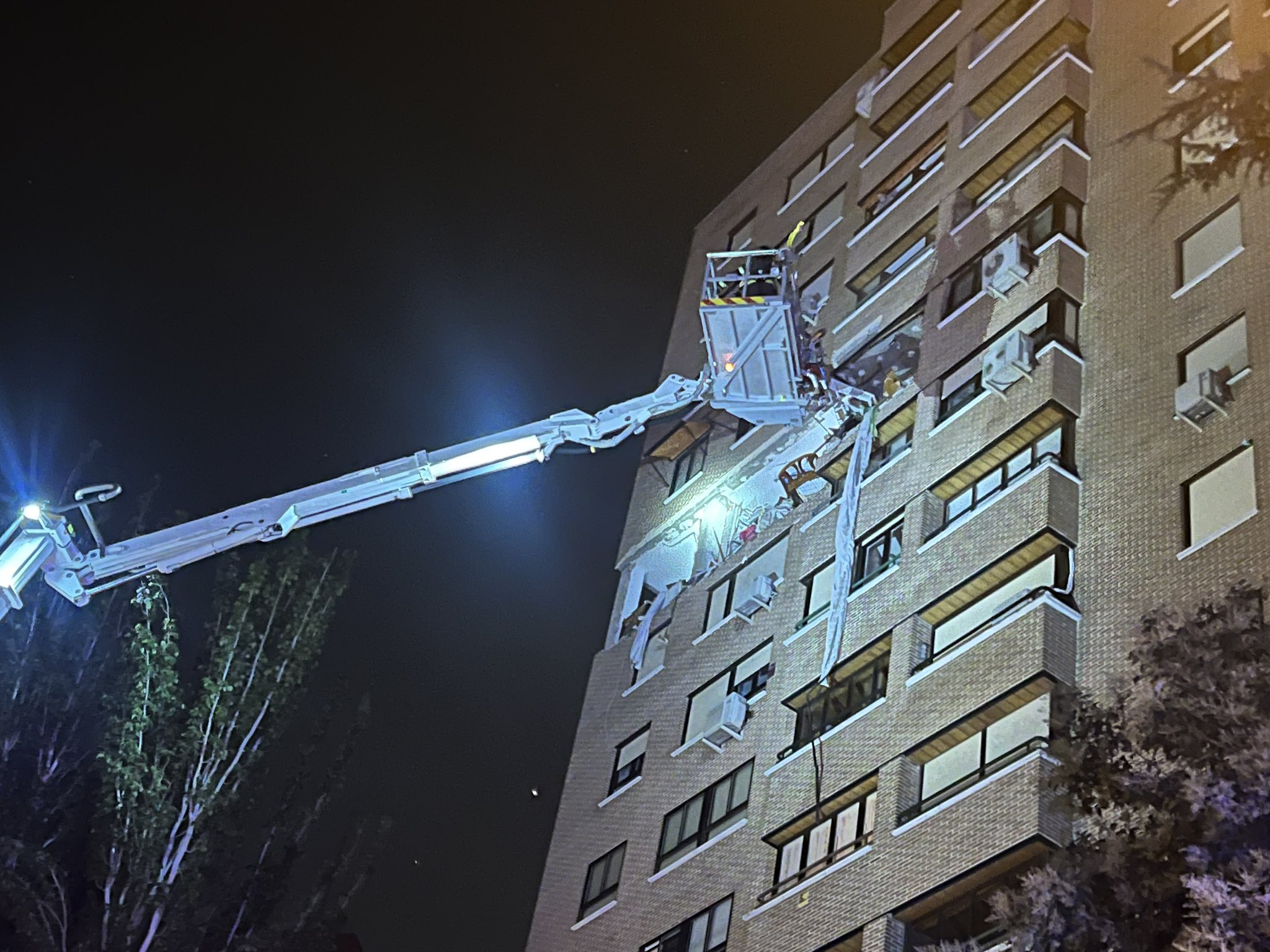 Dos mujeres gravemente heridas por una explosión en su vivienda en Fuencarral-El Pardo