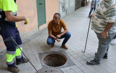 Móstoles refuerza la limpieza del alcantarillado ante una posible DANA