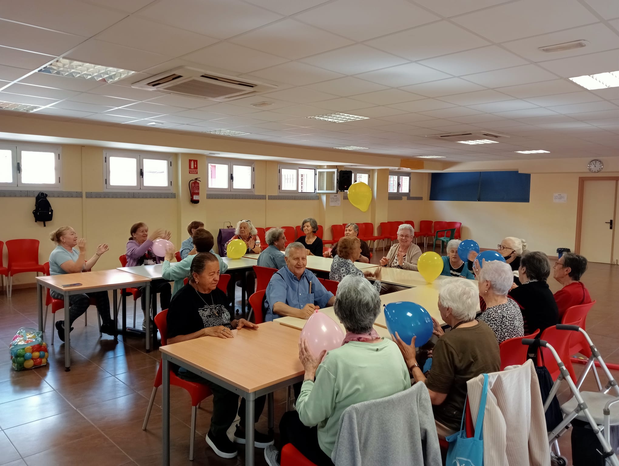 Más de 200 mayores participan en los Campamentos Municipales de Verano en Leganés