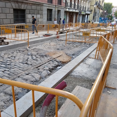 Cortes y desvíos en Atocha, Bernabéu y Chamartín por obras en Madrid