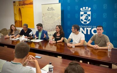 Pinto presenta el programa de las Fiestas de 2024 con Edurne, Carlos Baute y más de mil peñistas como principales atractivos