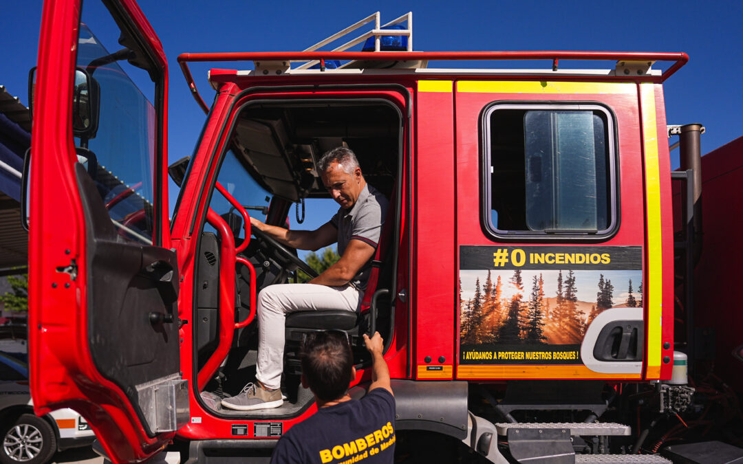 La Comunidad de Madrid refuerza la protección forestal