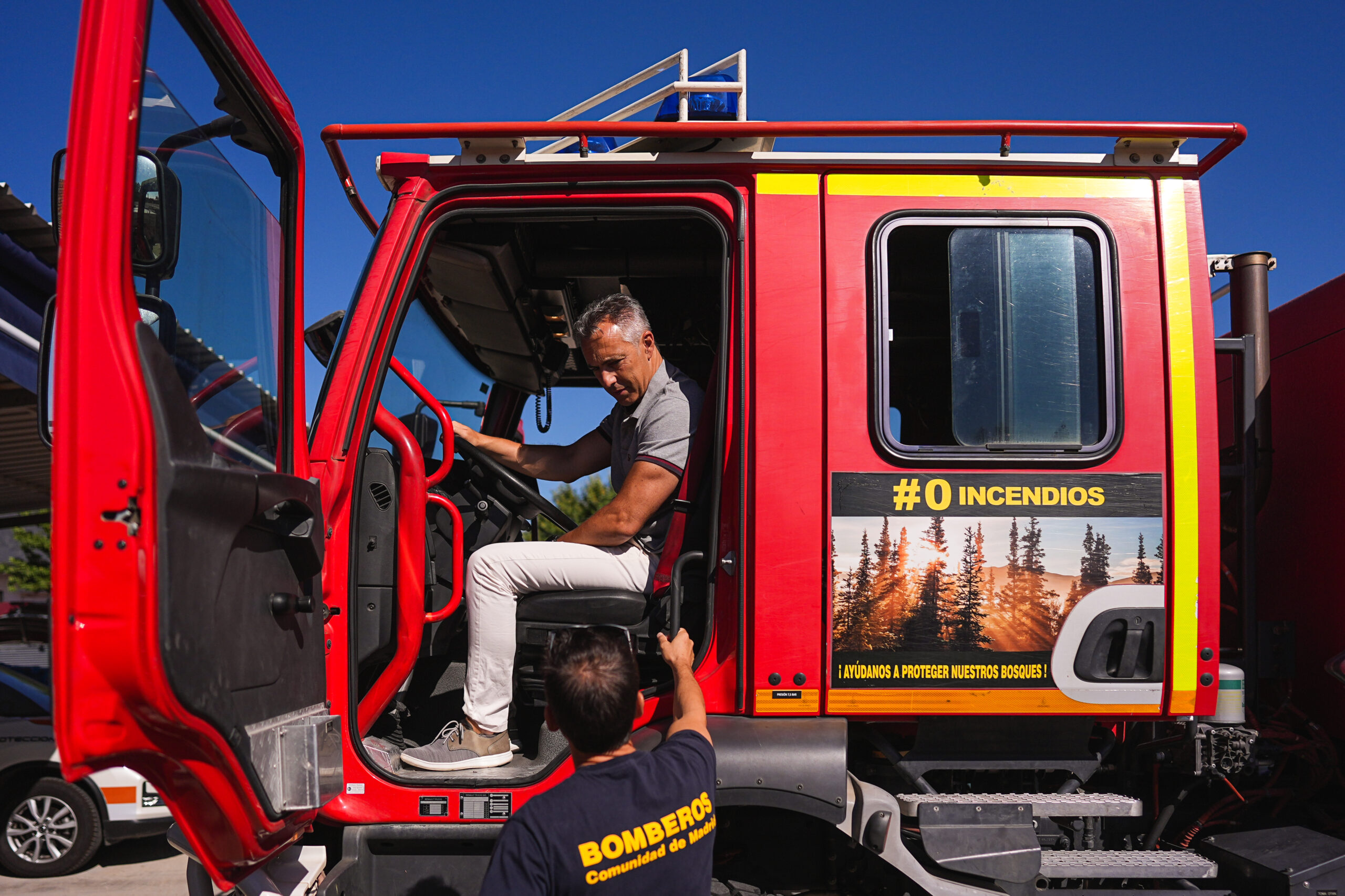 La Comunidad de Madrid refuerza la protección forestal