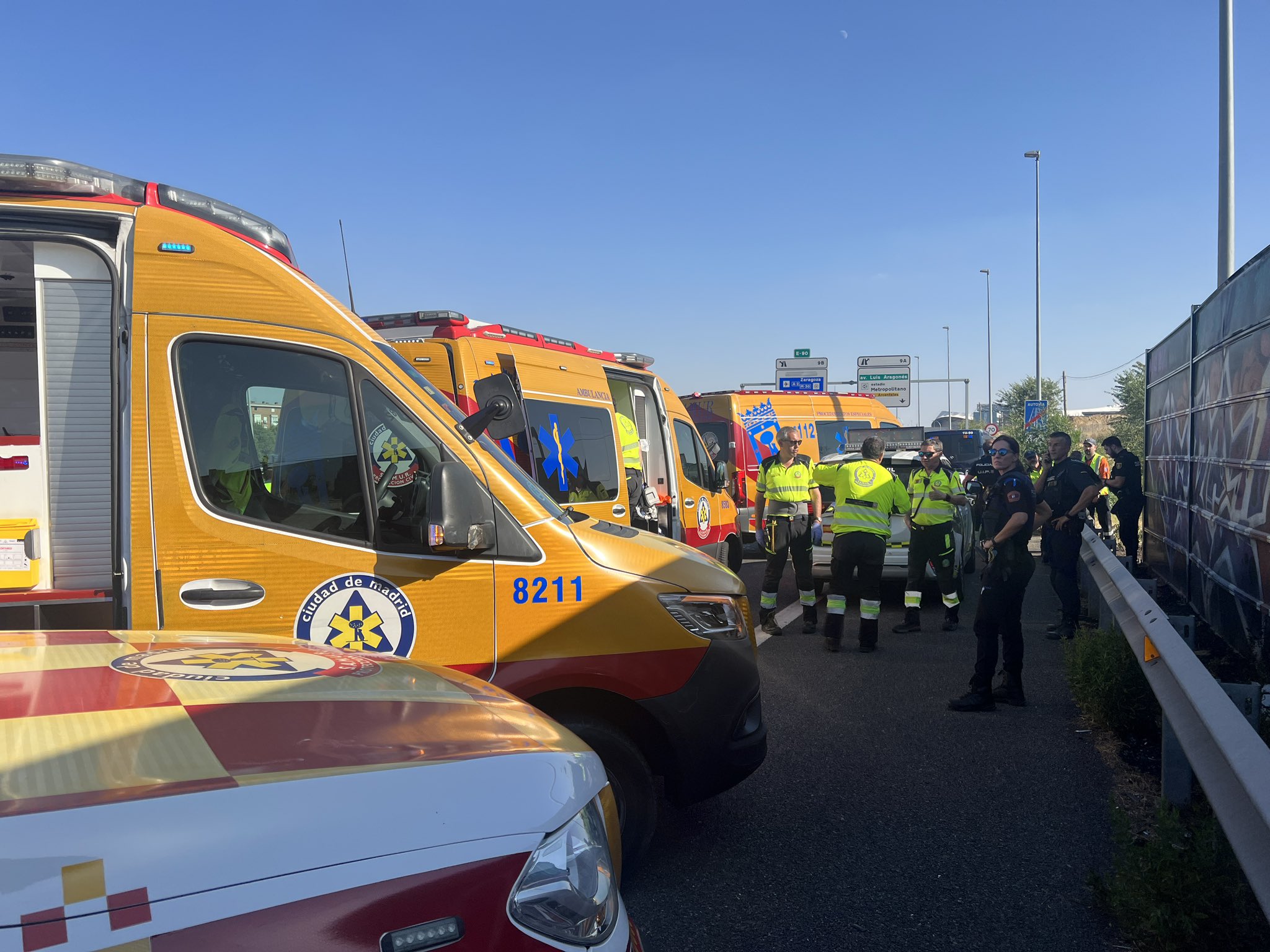 Un hombre en estado crítico por quemaduras en el 90% de su cuerpo