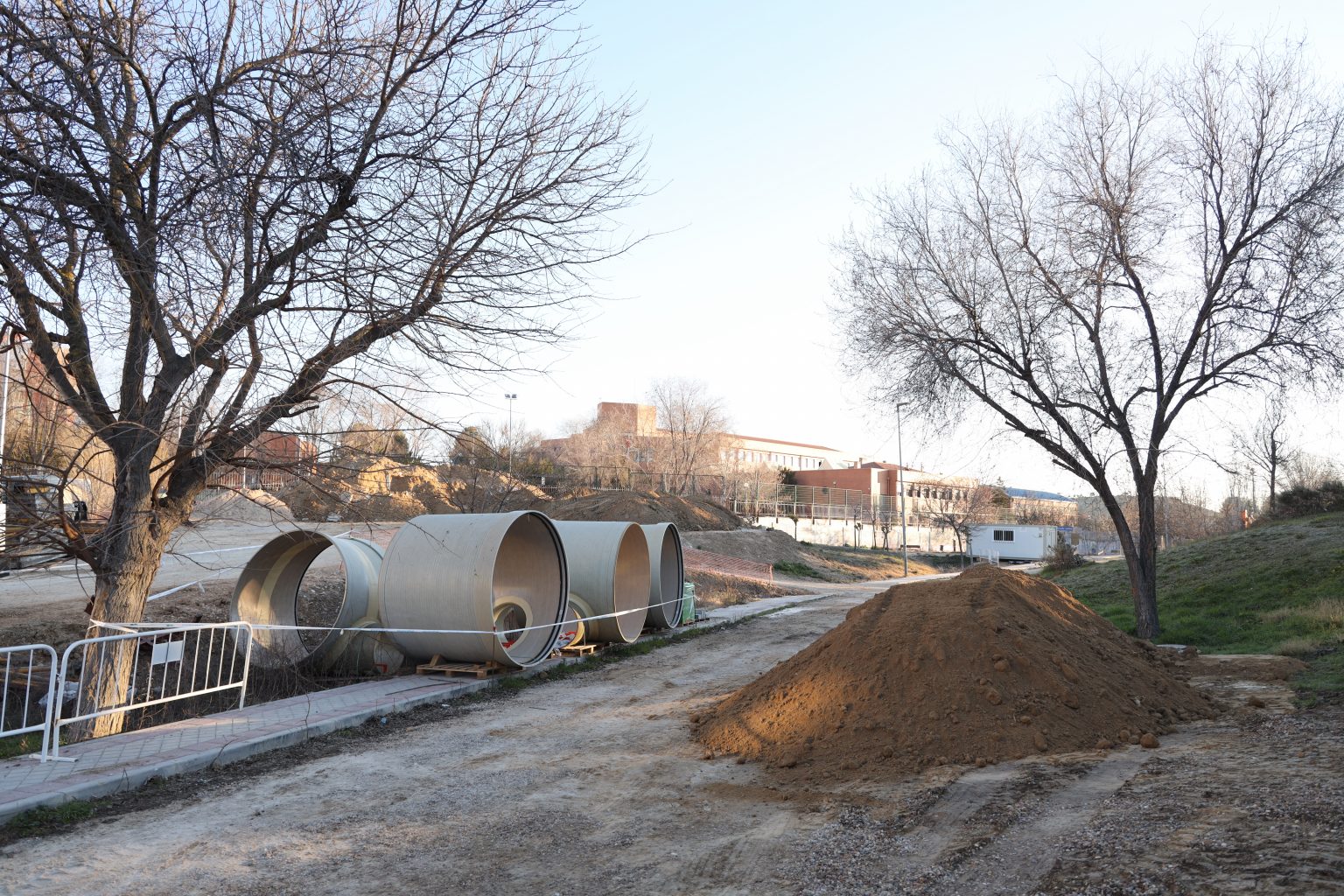 Fuenlabrada suspende temporalmente las restricciones de la Zona de Bajas Emisiones por obras del Plan Sanea