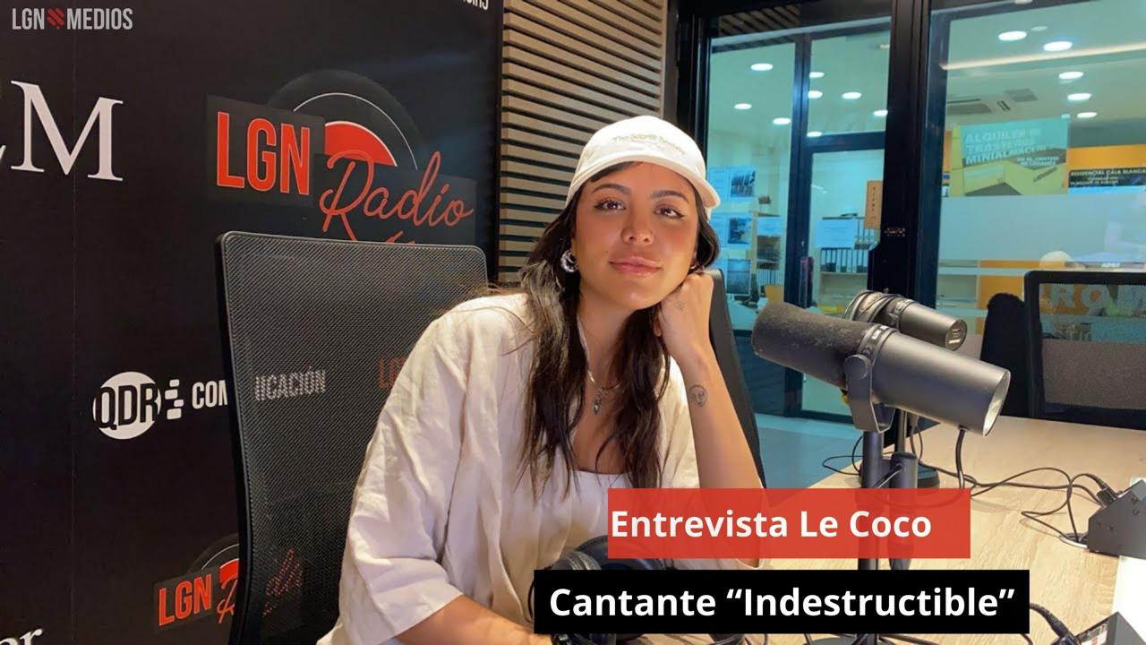 Entrevista Le Coco. Cantante “Indestructible”